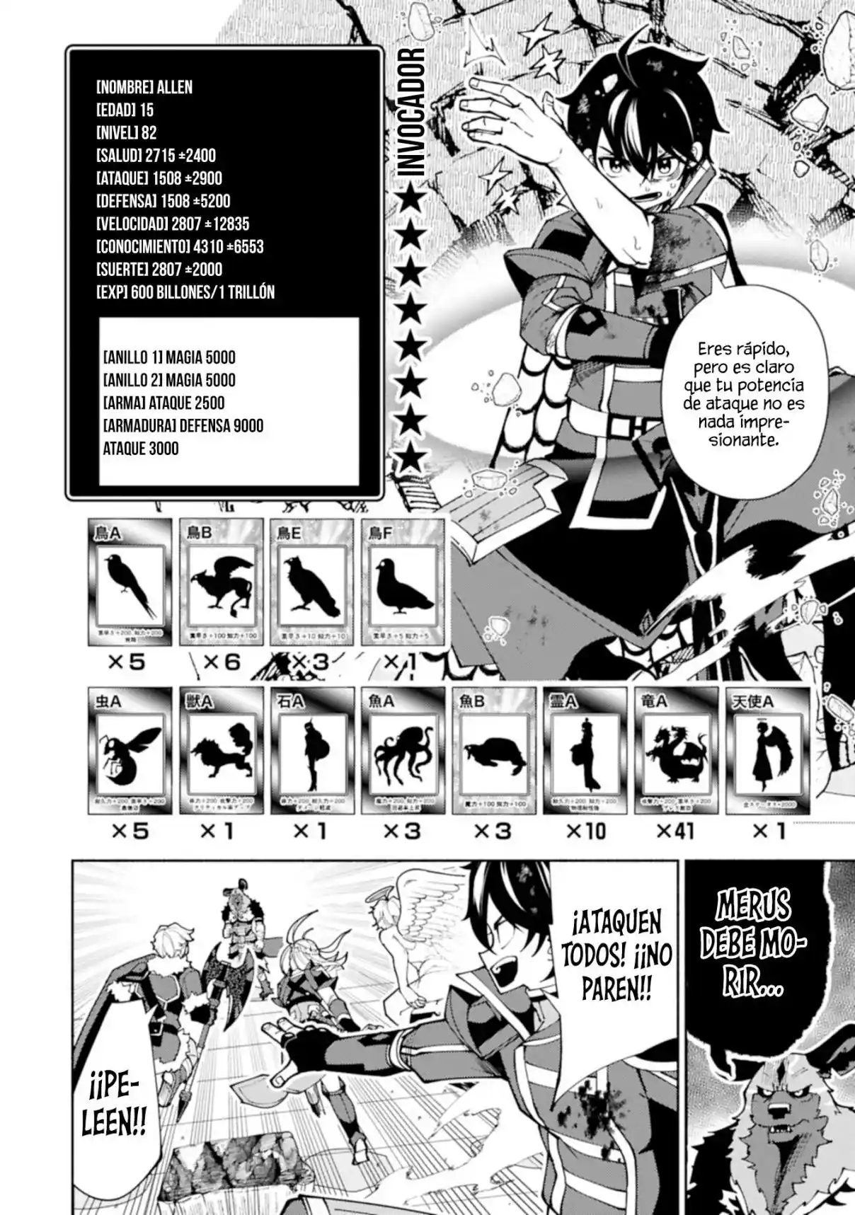 Hell Mode: Yarikomi Suki No Gamer Wa Hai-settei No Isekai De Musou Suru - Hajimari No Shoukanshi - Capítulo 77.1 - Página 15 - LectorTMOo