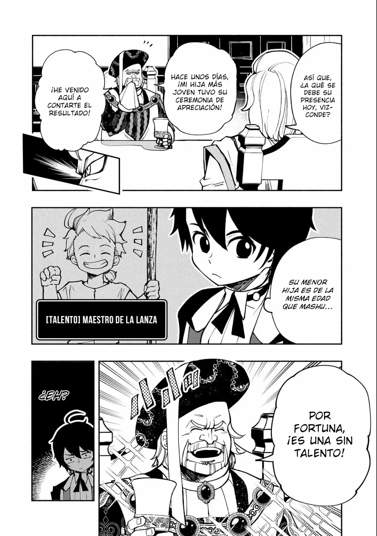 Hell Mode: Yarikomi Suki No Gamer Wa Hai-settei No Isekai De Musou Suru - Hajimari No Shoukanshi - Capítulo 8 - Página 5 - LectorTMOo