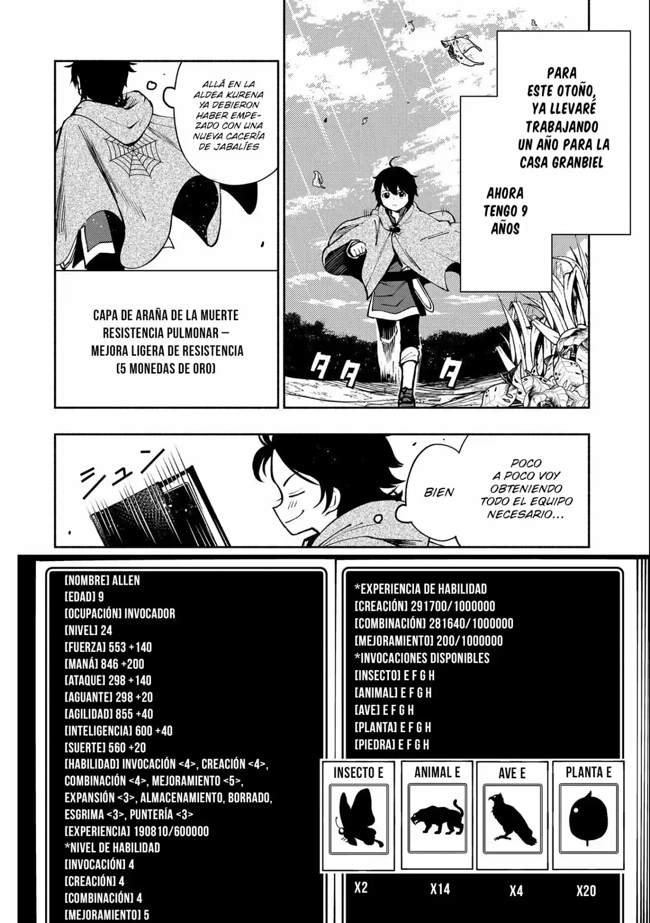 Hell Mode: Yarikomi Suki No Gamer Wa Hai-settei No Isekai De Musou Suru - Hajimari No Shoukanshi - Capítulo 8 - Página 7 - LectorTMOo