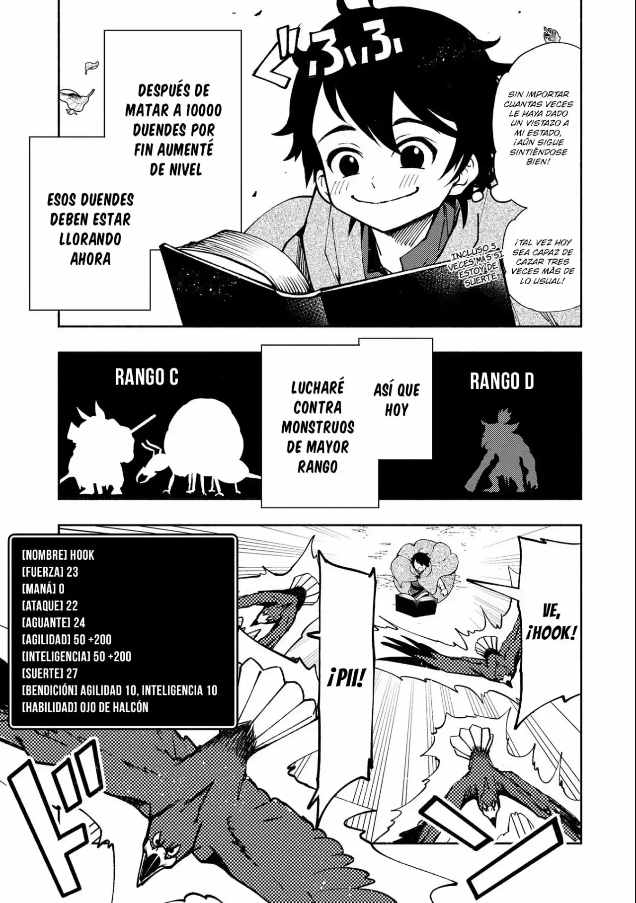 Hell Mode: Yarikomi Suki No Gamer Wa Hai-settei No Isekai De Musou Suru - Hajimari No Shoukanshi - Capítulo 8 - Página 8 - LectorTMOo