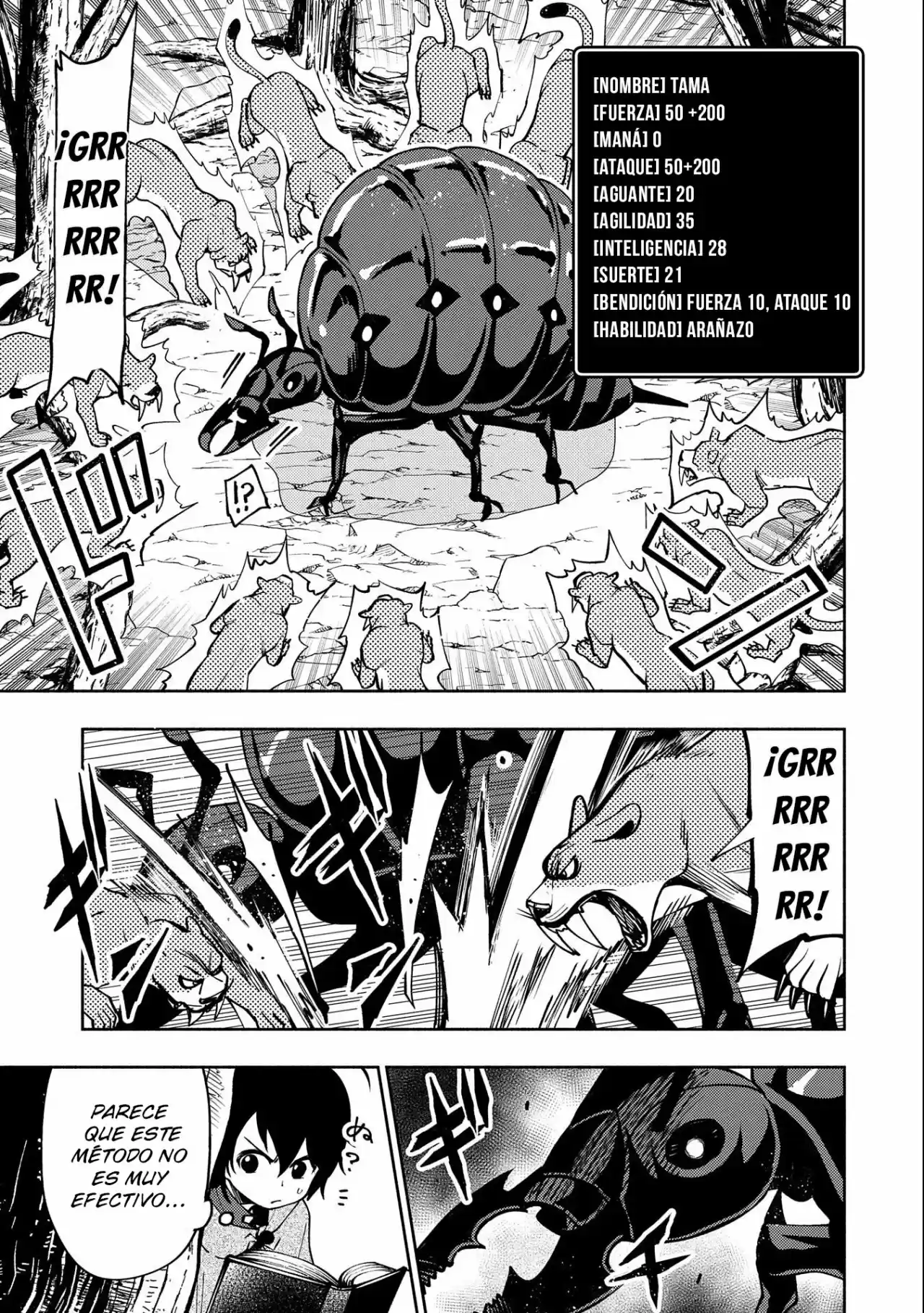 Hell Mode: Yarikomi Suki No Gamer Wa Hai-settei No Isekai De Musou Suru - Hajimari No Shoukanshi - Capítulo 8 - Página 10 - LectorTMOo