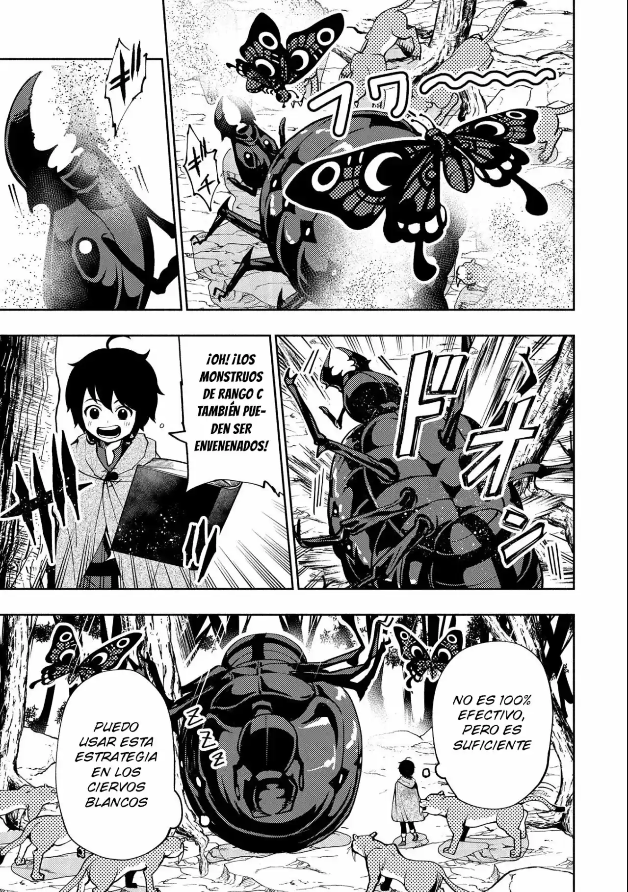Hell Mode: Yarikomi Suki No Gamer Wa Hai-settei No Isekai De Musou Suru - Hajimari No Shoukanshi - Capítulo 8 - Página 12 - LectorTMOo