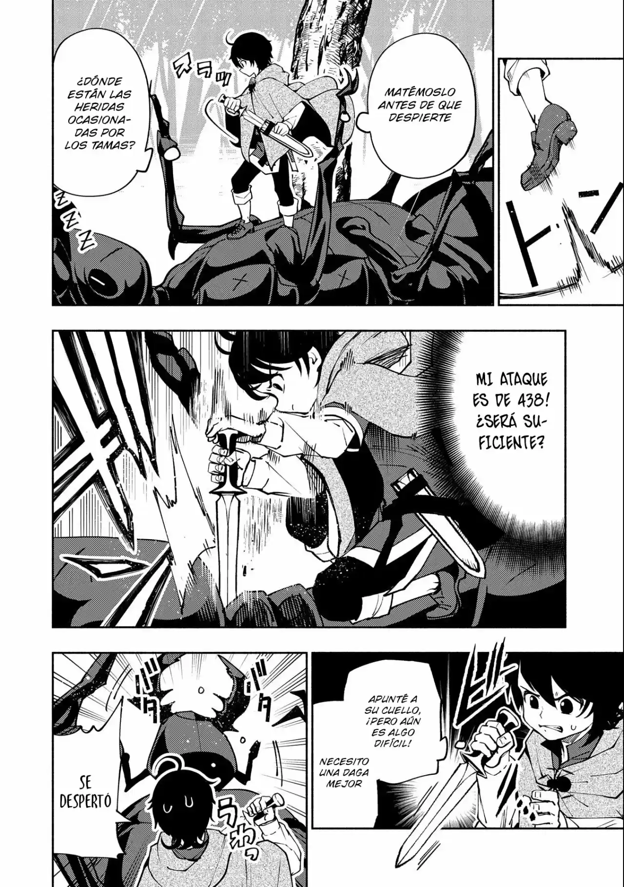 Hell Mode: Yarikomi Suki No Gamer Wa Hai-settei No Isekai De Musou Suru - Hajimari No Shoukanshi - Capítulo 8 - Página 13 - LectorTMOo