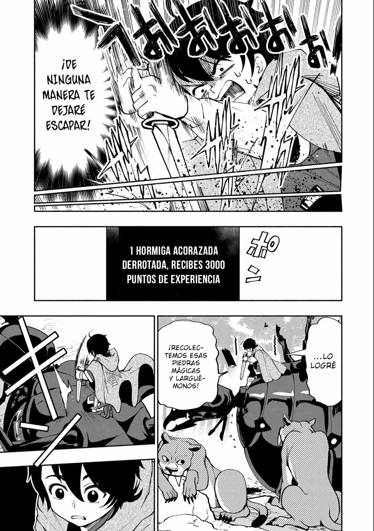 Hell Mode: Yarikomi Suki No Gamer Wa Hai-settei No Isekai De Musou Suru - Hajimari No Shoukanshi - Capítulo 8 - Página 14 - LectorTMOo