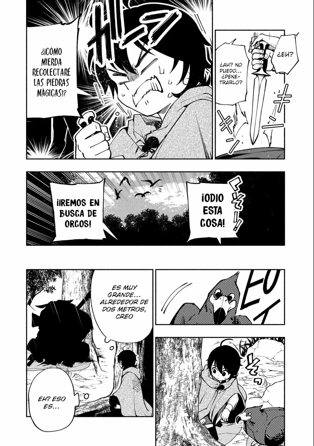 Hell Mode: Yarikomi Suki No Gamer Wa Hai-settei No Isekai De Musou Suru - Hajimari No Shoukanshi - Capítulo 8 - Página 15 - LectorTMOo