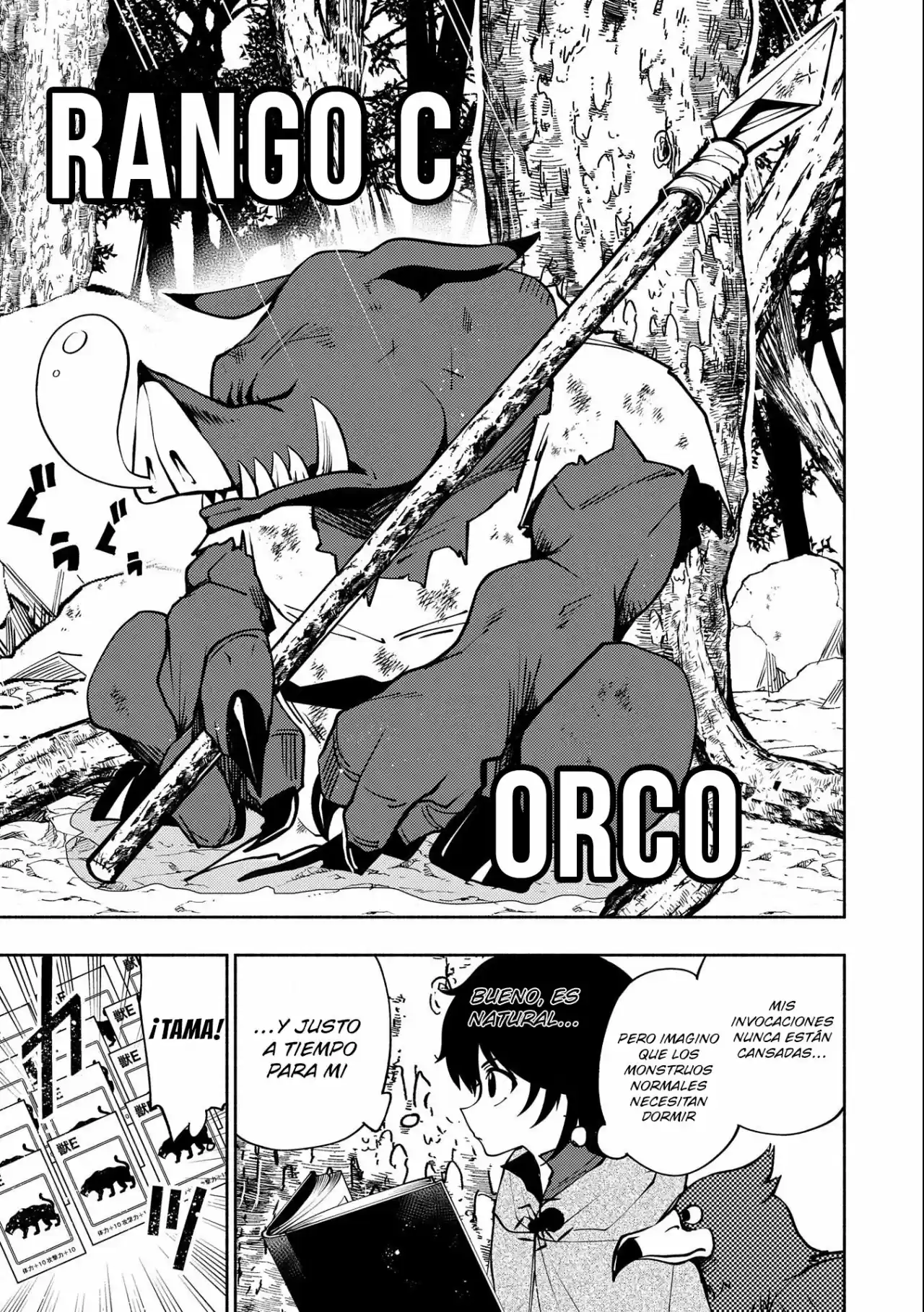 Hell Mode: Yarikomi Suki No Gamer Wa Hai-settei No Isekai De Musou Suru - Hajimari No Shoukanshi - Capítulo 8 - Página 16 - LectorTMOo