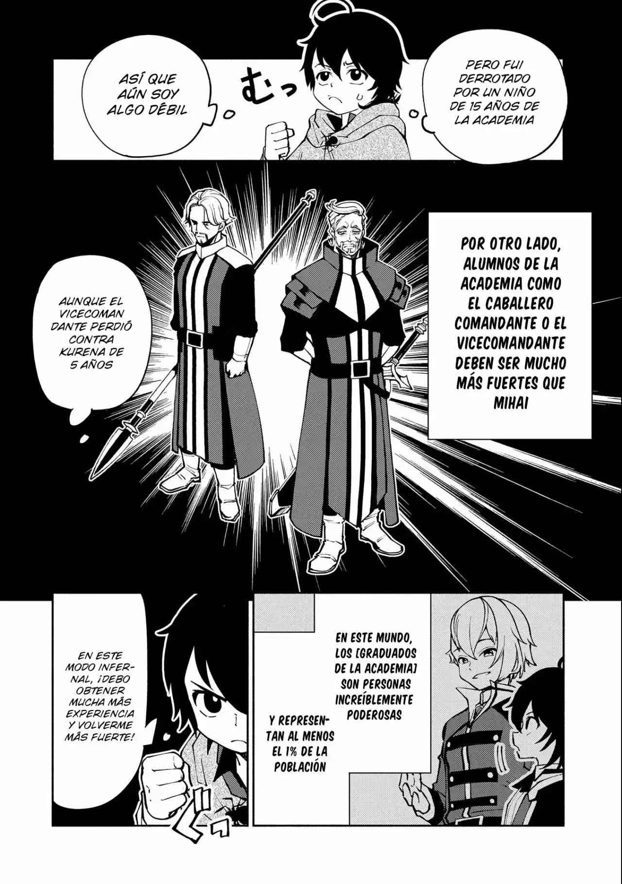Hell Mode: Yarikomi Suki No Gamer Wa Hai-settei No Isekai De Musou Suru - Hajimari No Shoukanshi - Capítulo 8 - Página 21 - LectorTMOo