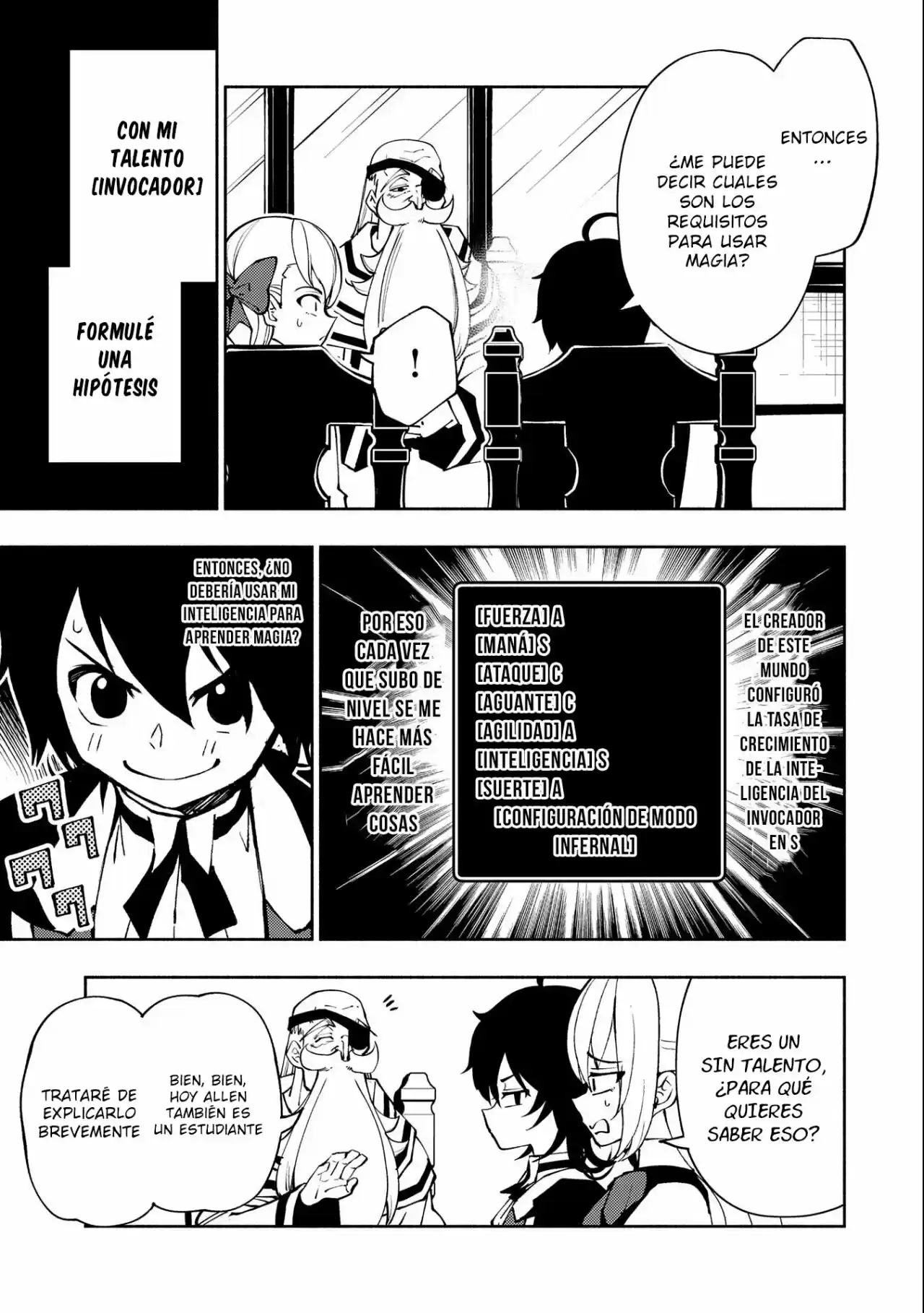 Hell Mode: Yarikomi Suki No Gamer Wa Hai-settei No Isekai De Musou Suru - Hajimari No Shoukanshi - Capítulo 8 - Página 24 - LectorTMOo