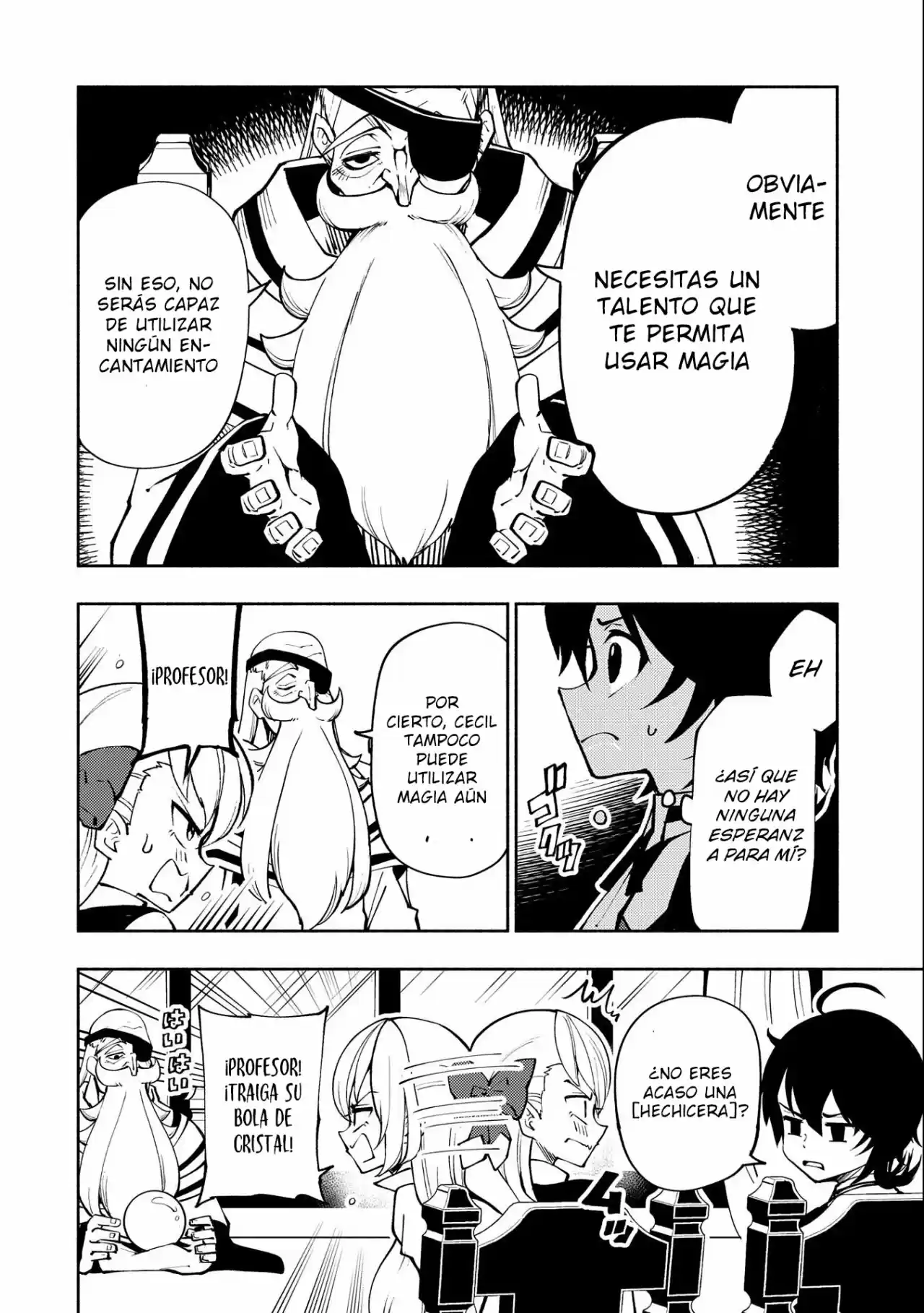 Hell Mode: Yarikomi Suki No Gamer Wa Hai-settei No Isekai De Musou Suru - Hajimari No Shoukanshi - Capítulo 8 - Página 25 - LectorTMOo
