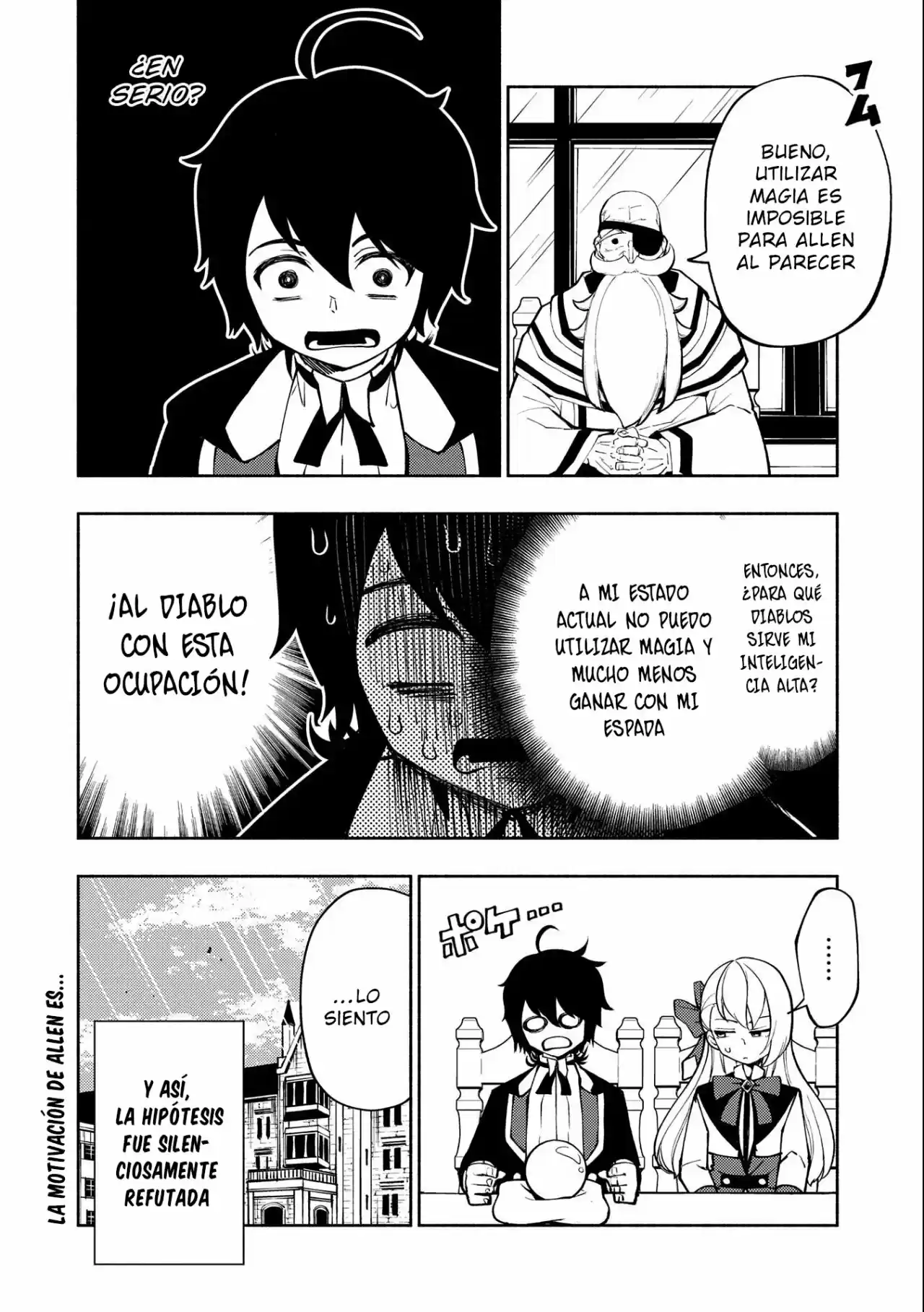 Hell Mode: Yarikomi Suki No Gamer Wa Hai-settei No Isekai De Musou Suru - Hajimari No Shoukanshi - Capítulo 8 - Página 27 - LectorTMOo