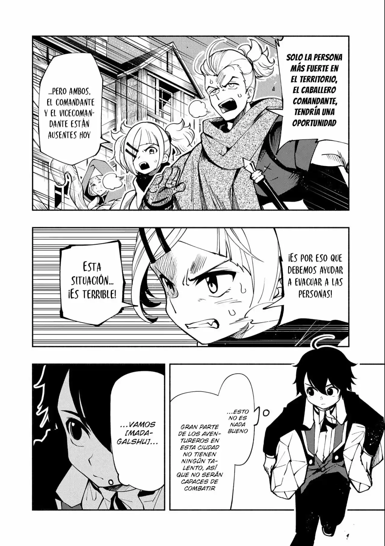 Hell Mode: Yarikomi Suki No Gamer Wa Hai-settei No Isekai De Musou Suru - Hajimari No Shoukanshi - Capítulo 9 - Página 5 - LectorTMOo