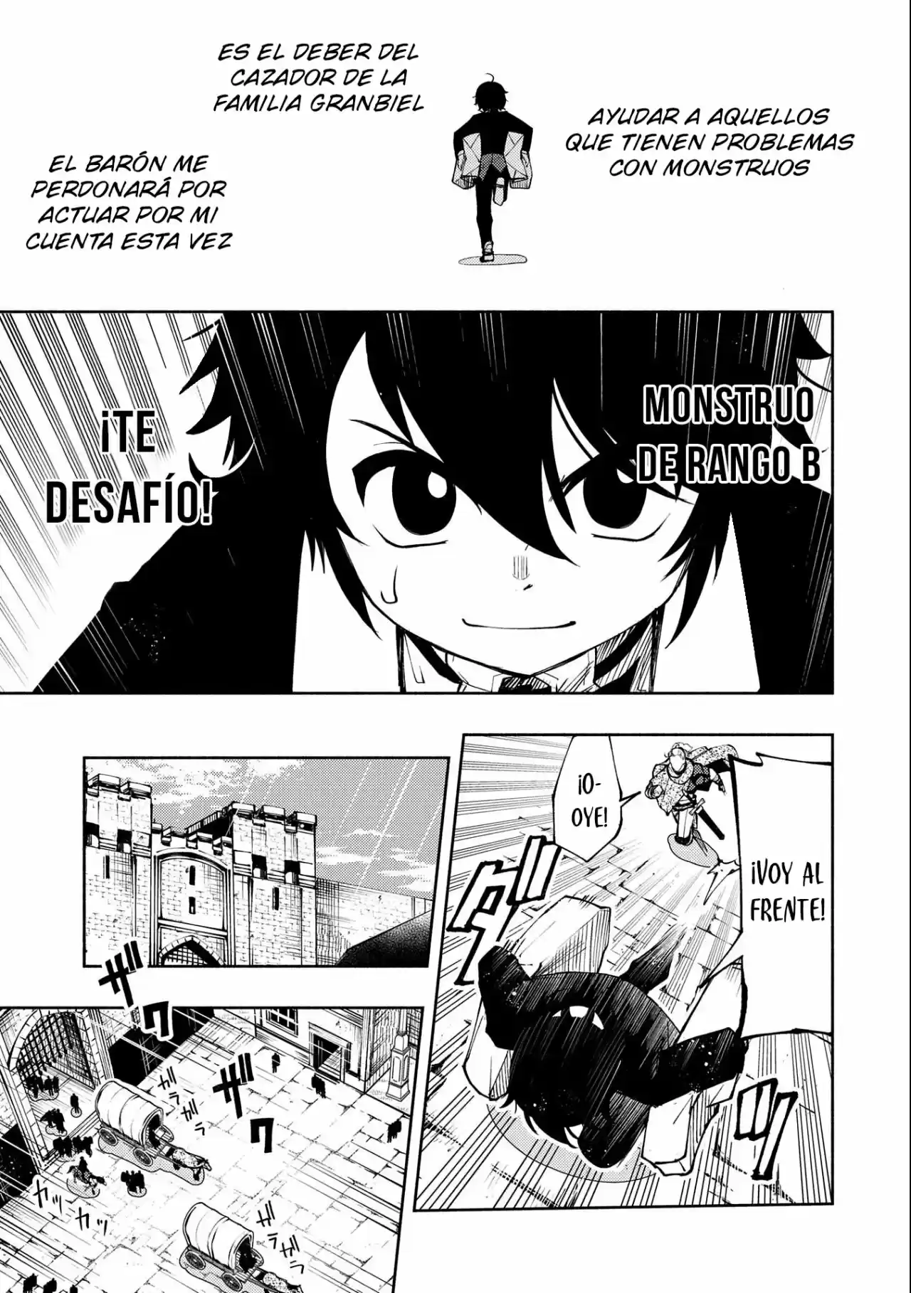 Hell Mode: Yarikomi Suki No Gamer Wa Hai-settei No Isekai De Musou Suru - Hajimari No Shoukanshi - Capítulo 9 - Página 6 - LectorTMOo