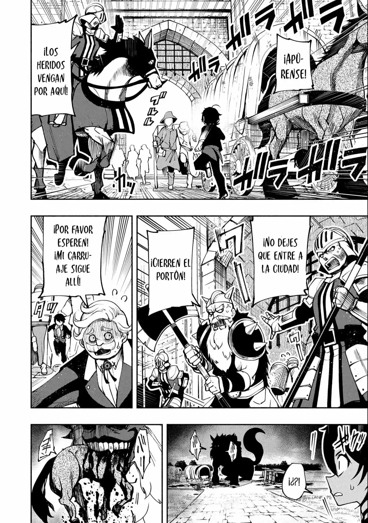 Hell Mode: Yarikomi Suki No Gamer Wa Hai-settei No Isekai De Musou Suru - Hajimari No Shoukanshi - Capítulo 9 - Página 7 - LectorTMOo