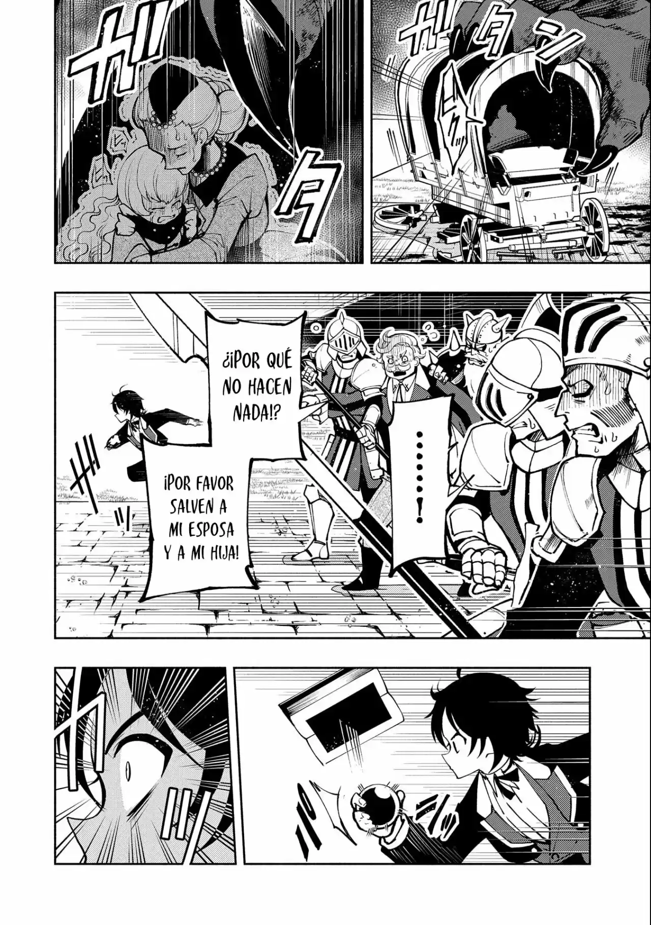 Hell Mode: Yarikomi Suki No Gamer Wa Hai-settei No Isekai De Musou Suru - Hajimari No Shoukanshi - Capítulo 9 - Página 9 - LectorTMOo