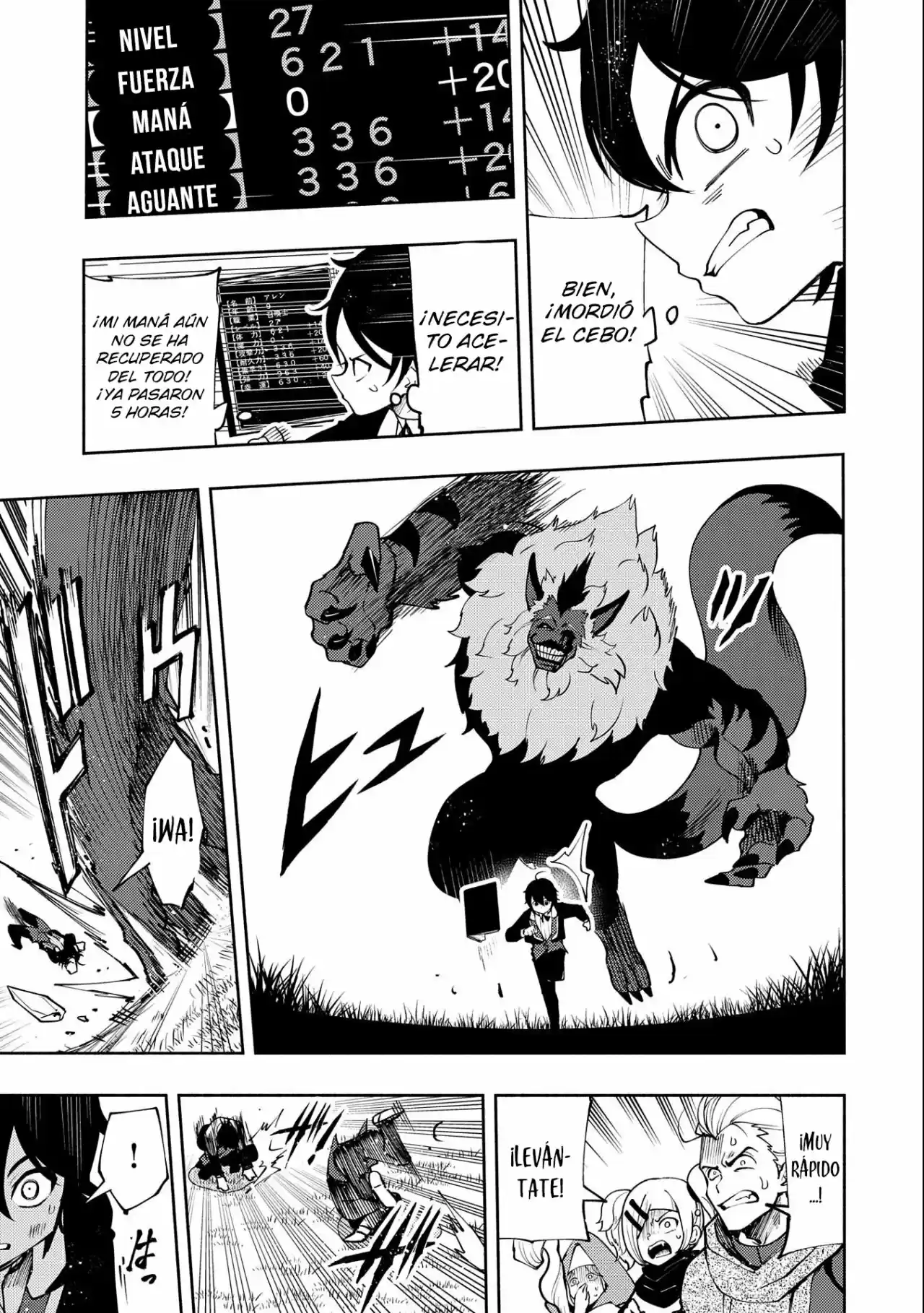 Hell Mode: Yarikomi Suki No Gamer Wa Hai-settei No Isekai De Musou Suru - Hajimari No Shoukanshi - Capítulo 9 - Página 12 - LectorTMOo