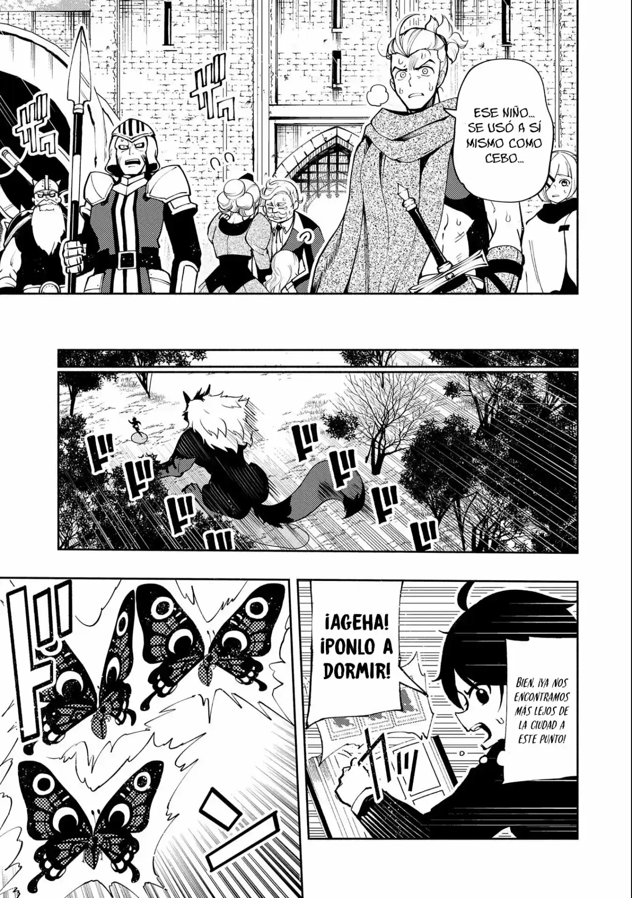 Hell Mode: Yarikomi Suki No Gamer Wa Hai-settei No Isekai De Musou Suru - Hajimari No Shoukanshi - Capítulo 9 - Página 16 - LectorTMOo