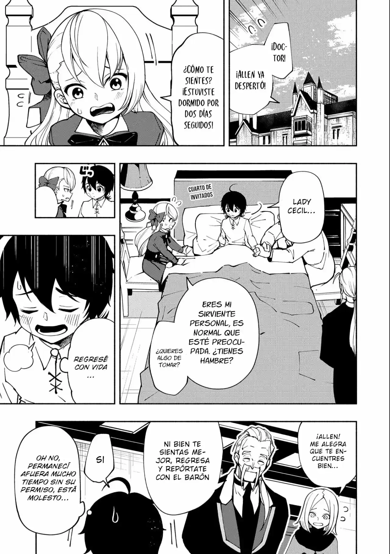 Hell Mode: Yarikomi Suki No Gamer Wa Hai-settei No Isekai De Musou Suru - Hajimari No Shoukanshi - Capítulo 9 - Página 21 - LectorTMOo