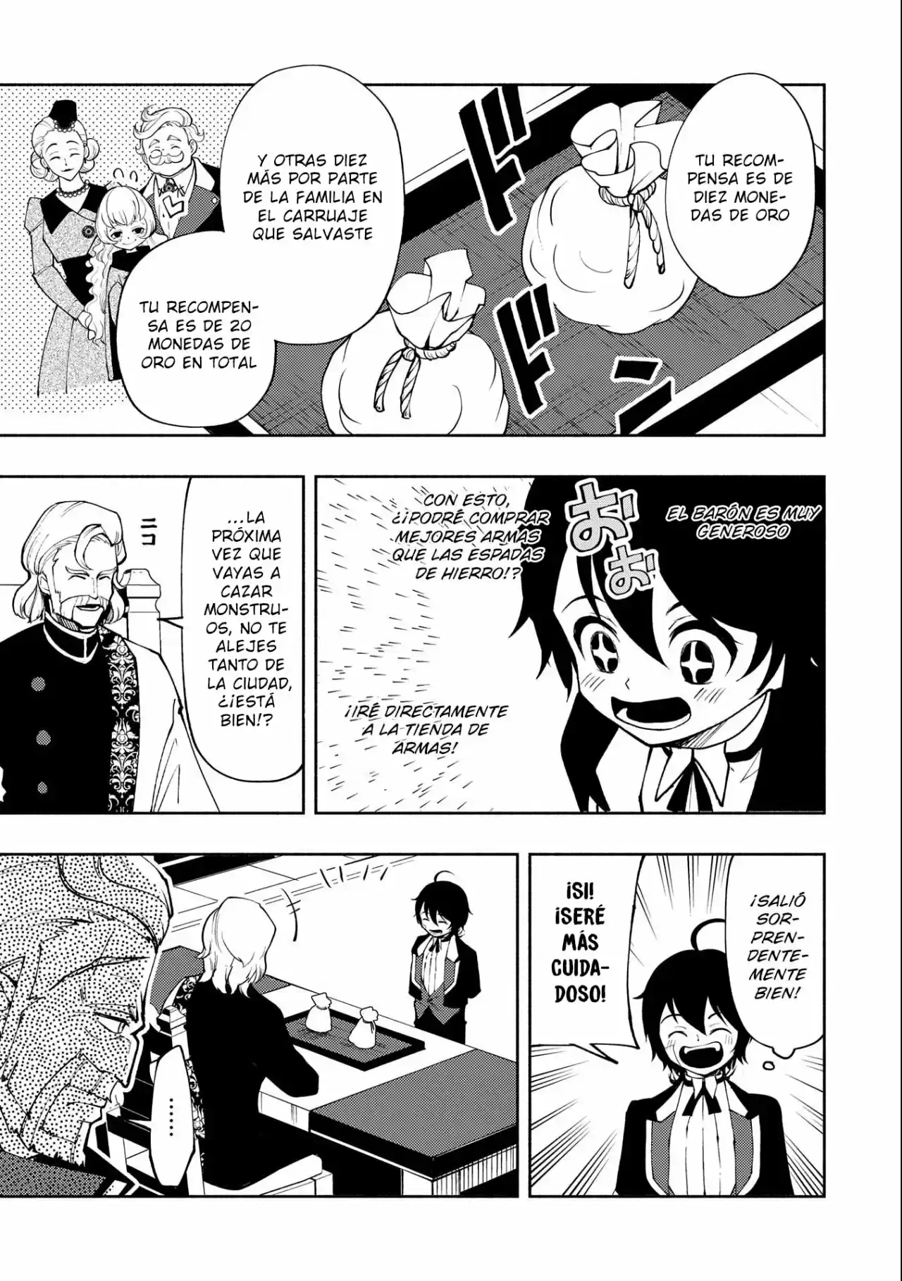 Hell Mode: Yarikomi Suki No Gamer Wa Hai-settei No Isekai De Musou Suru - Hajimari No Shoukanshi - Capítulo 9 - Página 23 - LectorTMOo