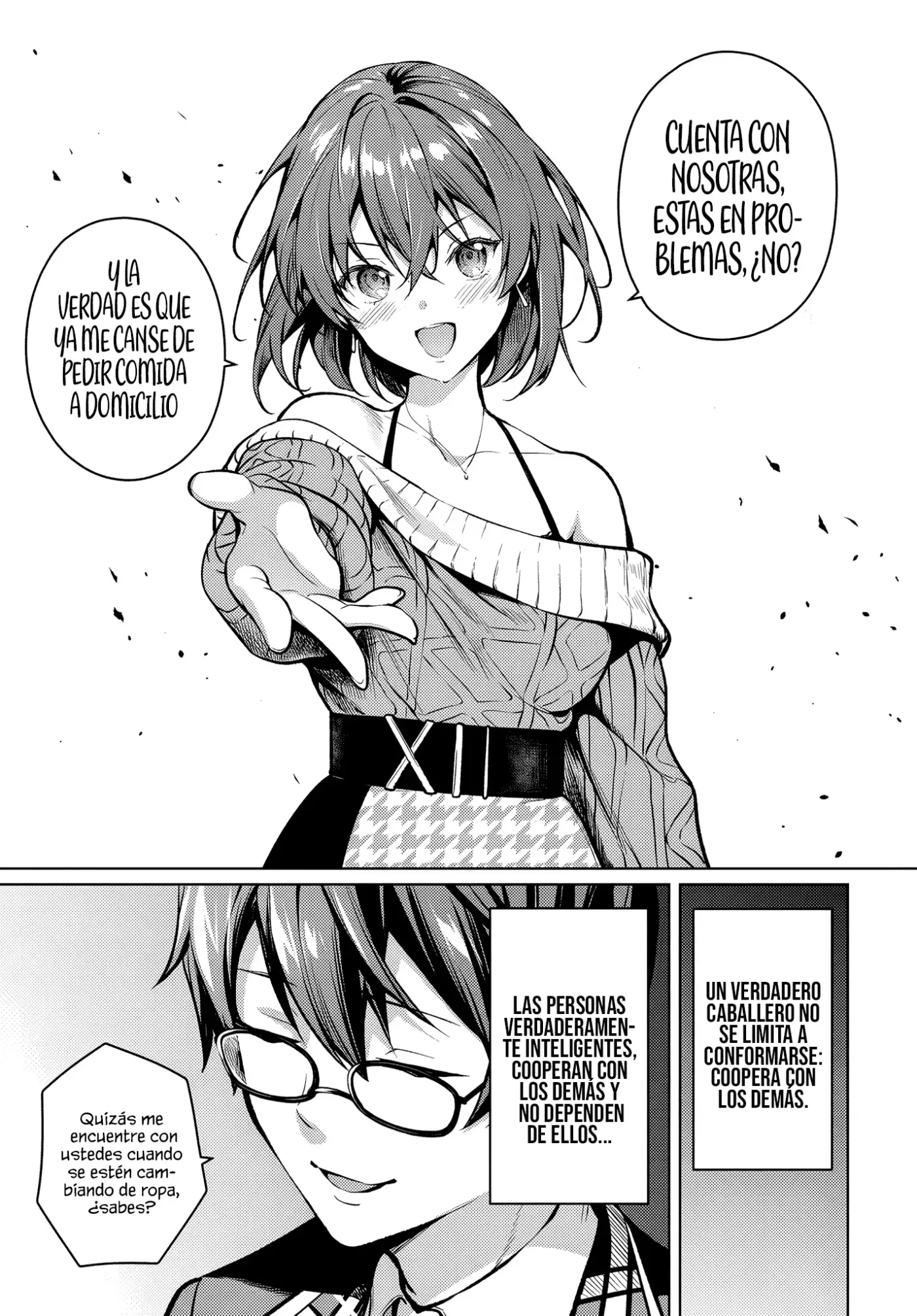 Hermanas Tier 1: Las Cuatro Hermanas Famosas No Pueden Vivir Sin Mí - Capítulo 1.2 - Página 40 - LectorTMOo