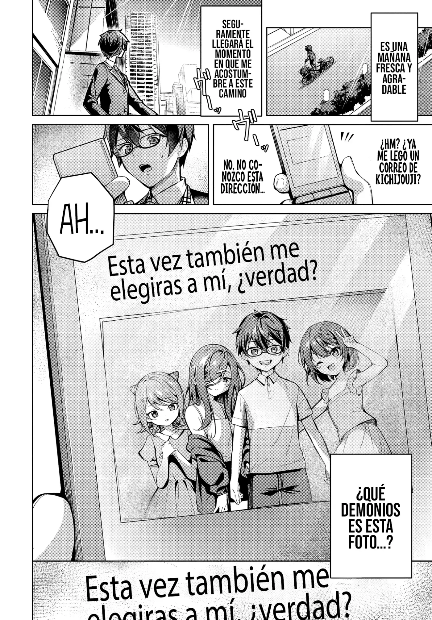 Hermanas Tier 1: Las Cuatro Hermanas Famosas No Pueden Vivir Sin Mí - Capítulo 1.2 - Página 43 - LectorTMOo