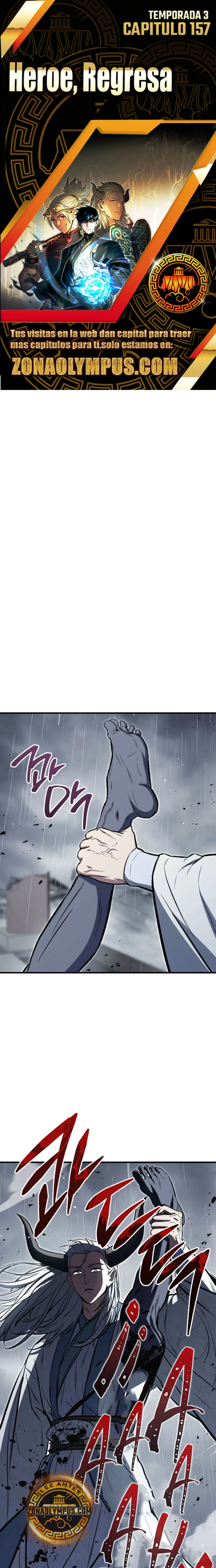 Heroe, Regresa - Capítulo 157 - Página 1 - LectorTMOo