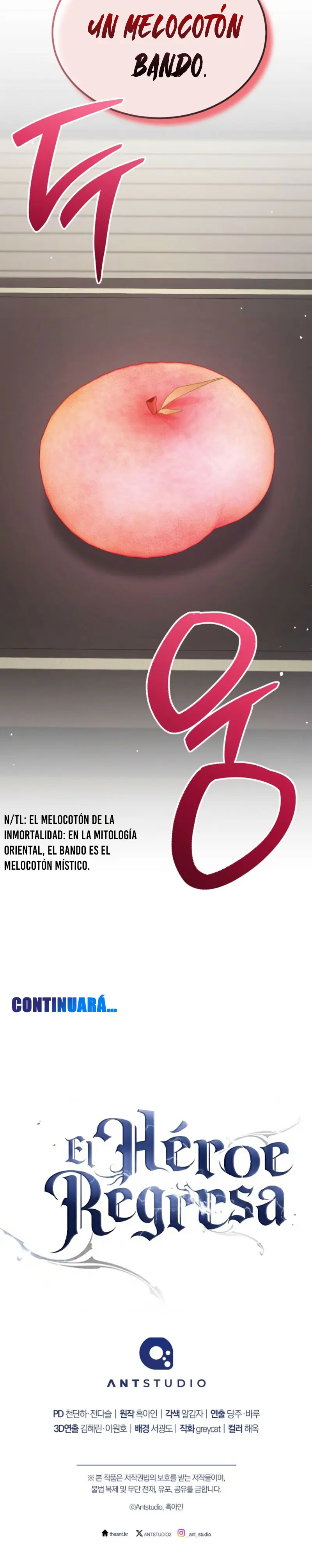 Heroe, Regresa - Capítulo 157 - Página 34 - LectorTMOo