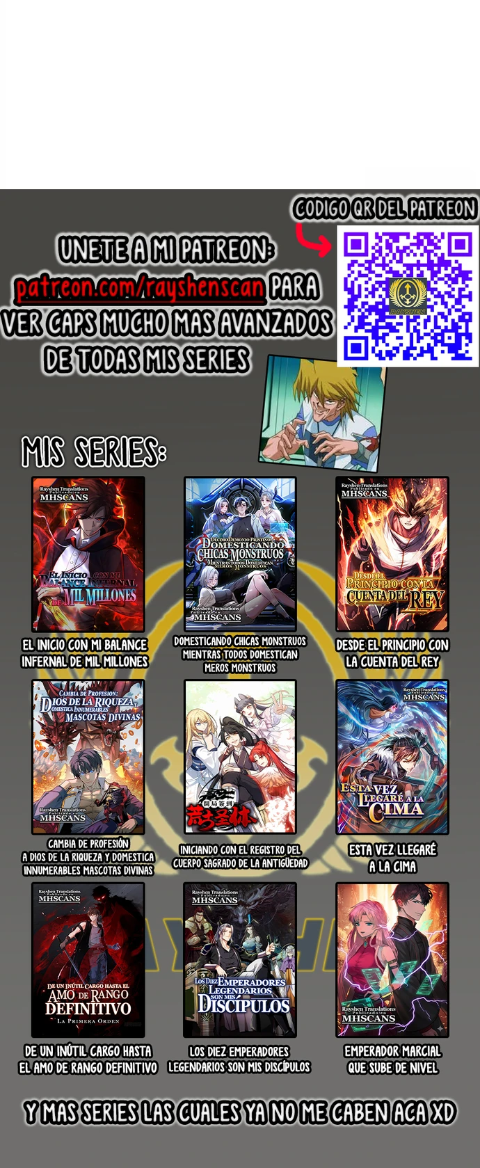 Hice Un Contrato Conmigo Mismo capítulo 121 página 19