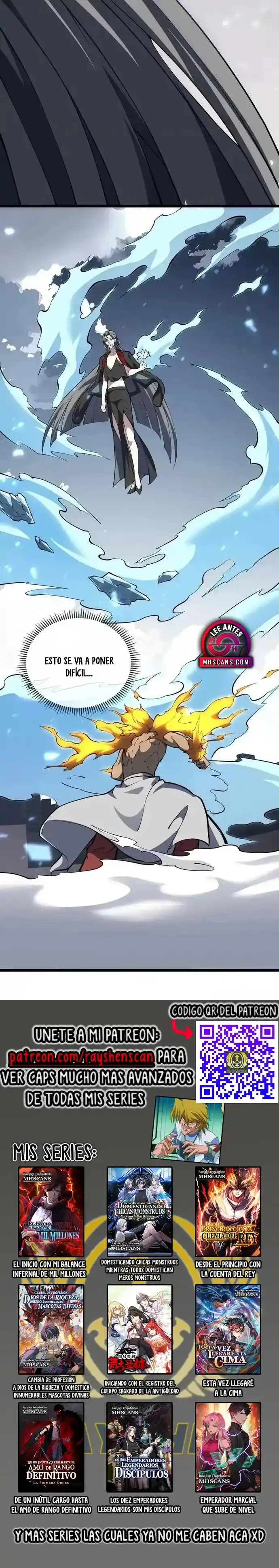 Hice Un Contrato Conmigo Mismo capítulo 124 página 17