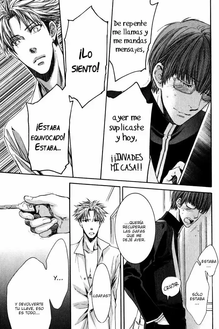 Hidoku Shinaide - Capítulo 11 - Página 17 - LectorTMOo