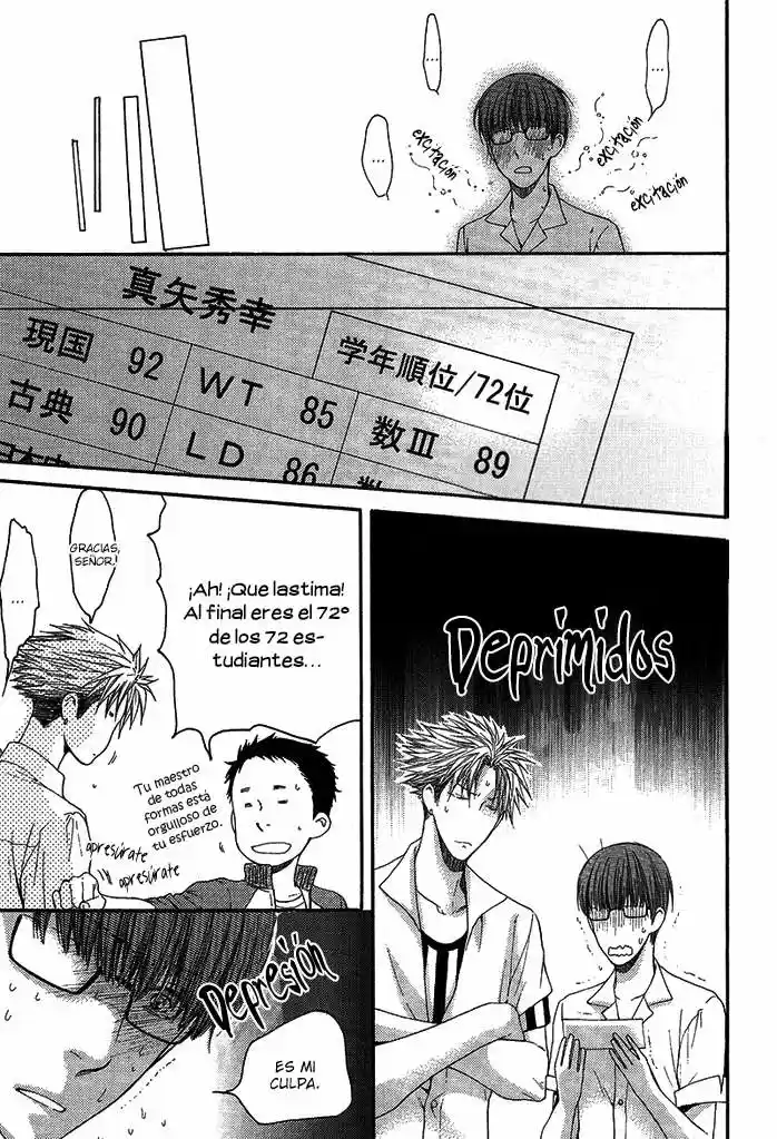 Hidoku Shinaide - Capítulo 13 - Página 28 - LectorTMOo