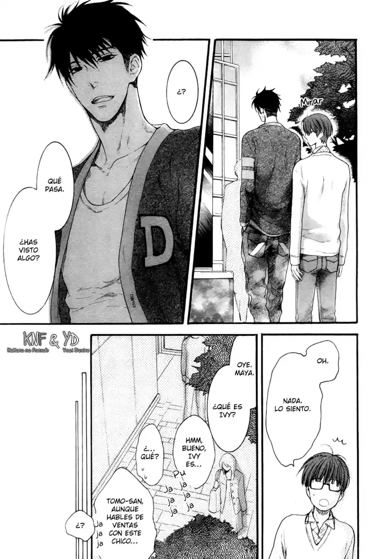 Hidoku Shinaide - Capítulo 16 - Página 21 - LectorTMOo
