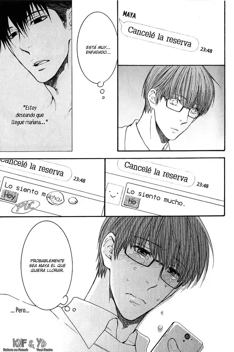 Hidoku Shinaide - Capítulo 18 - Página 19 - LectorTMOo