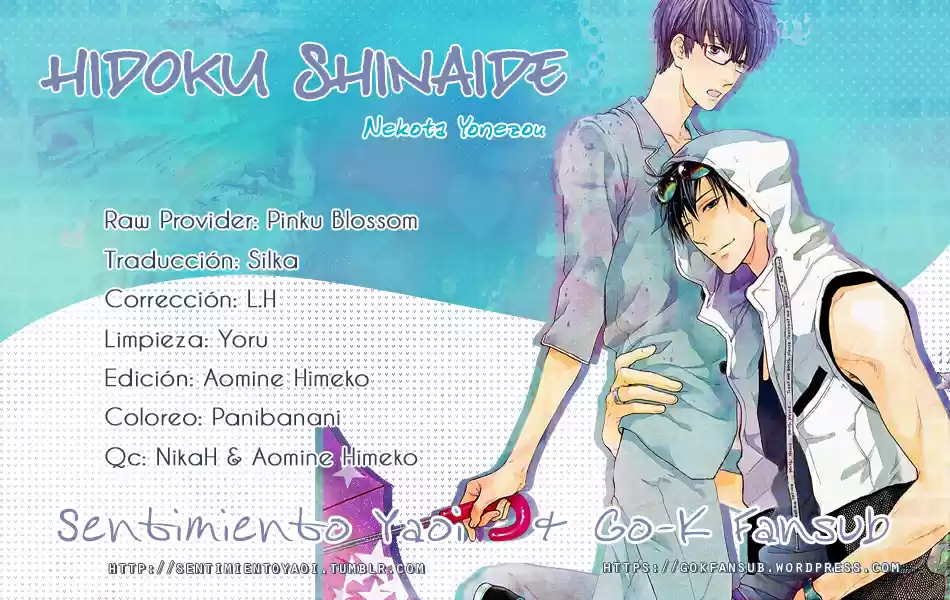 Hidoku Shinaide - Capítulo 27 - Página 2 - LectorTMOo