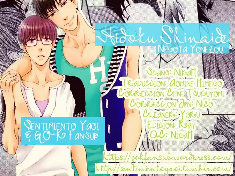 Hidoku Shinaide - Capítulo 29 - Página 2 - LectorTMOo
