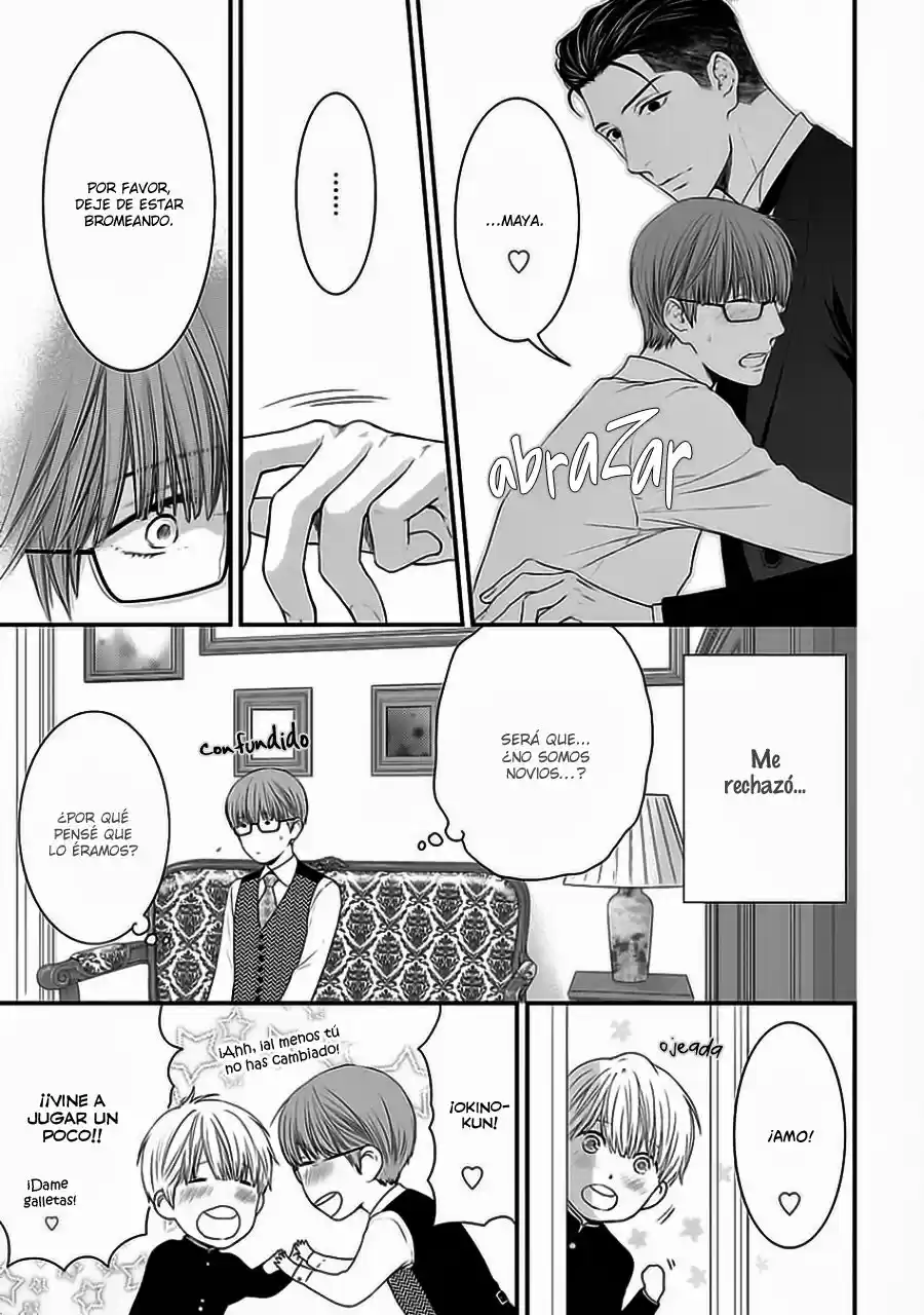Hidoku Shinaide - Capítulo 33 - Página 4 - LectorTMOo