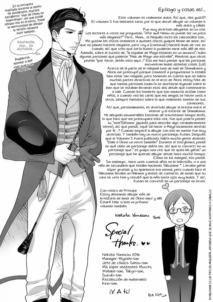 Hidoku Shinaide - Capítulo 33 - Página 10 - LectorTMOo