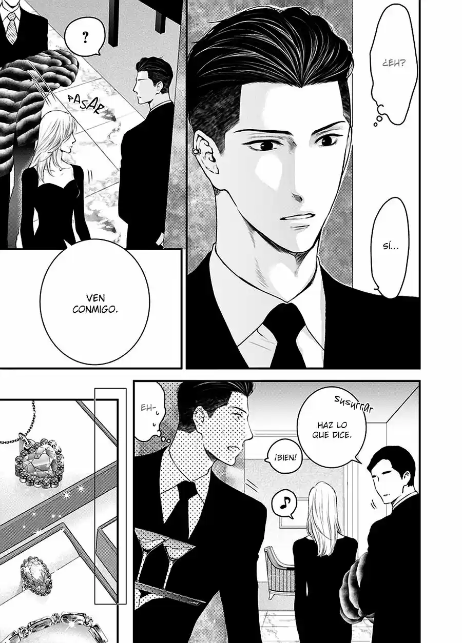 Hidoku Shinaide - Capítulo 35 - Página 17 - LectorTMOo