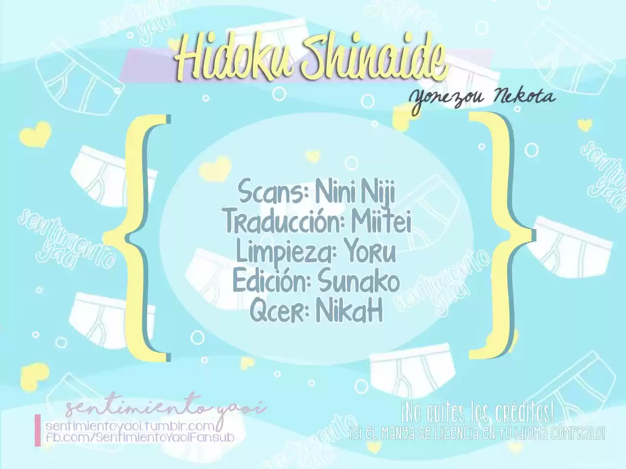 Hidoku Shinaide - Capítulo 35 - Página 35 - LectorTMOo