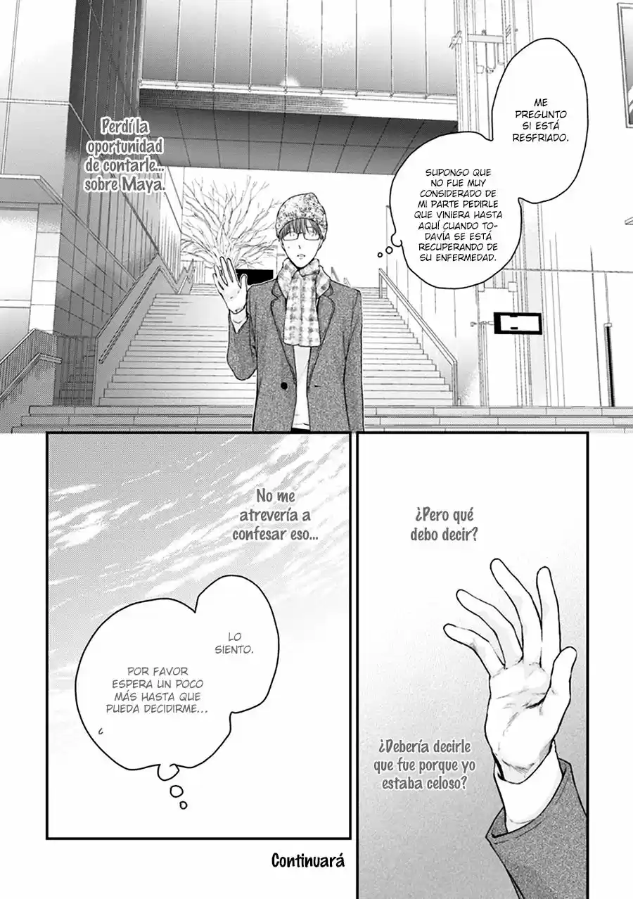 Hidoku Shinaide - Capítulo 36 - Página 25 - LectorTMOo