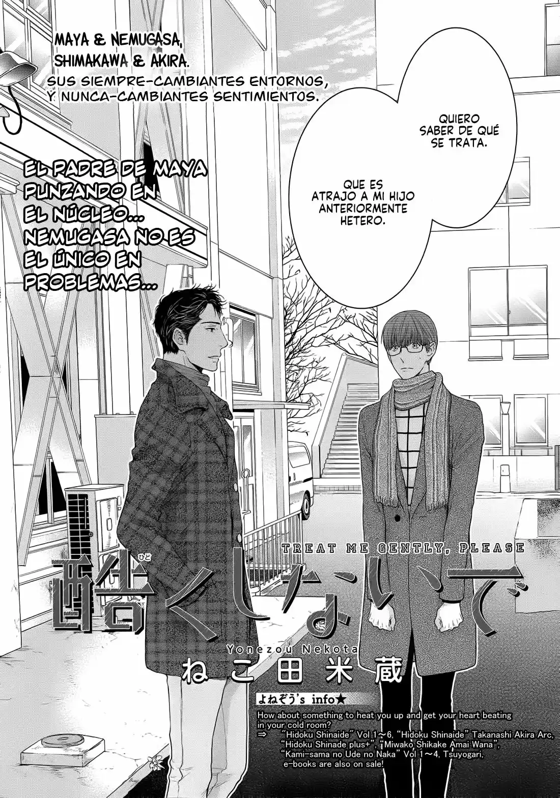 Hidoku Shinaide - Capítulo 38 - Página 2 - LectorTMOo
