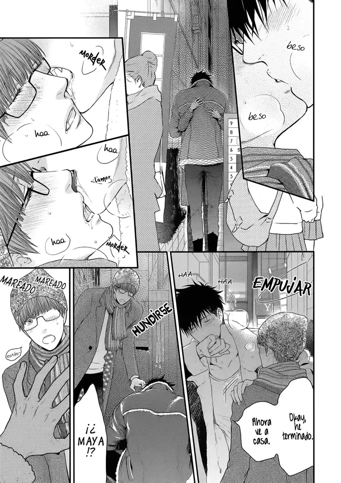 Hidoku Shinaide - Capítulo 38 - Página 23 - LectorTMOo