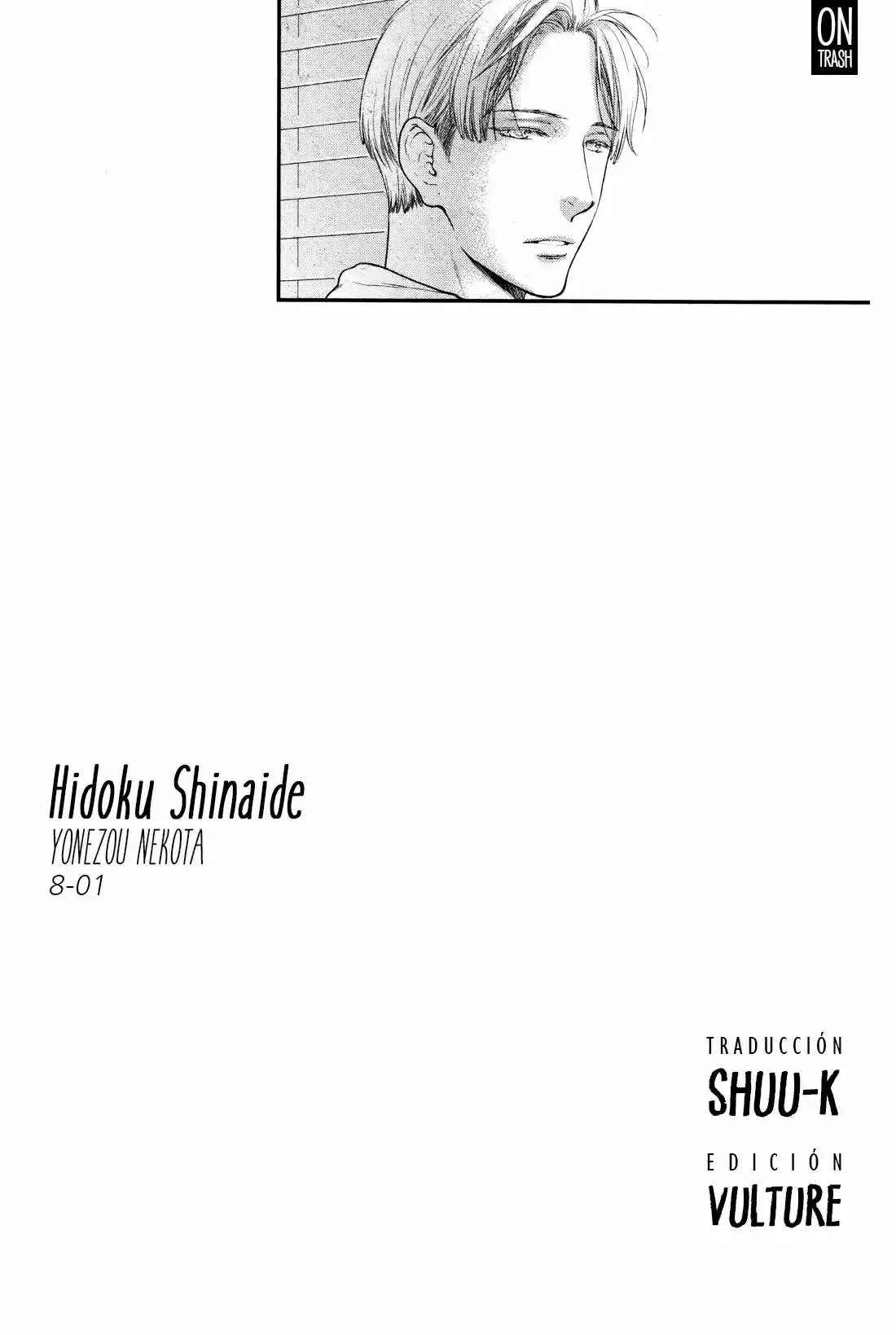 Hidoku Shinaide - Capítulo 40 - Página 1 - LectorTMOo
