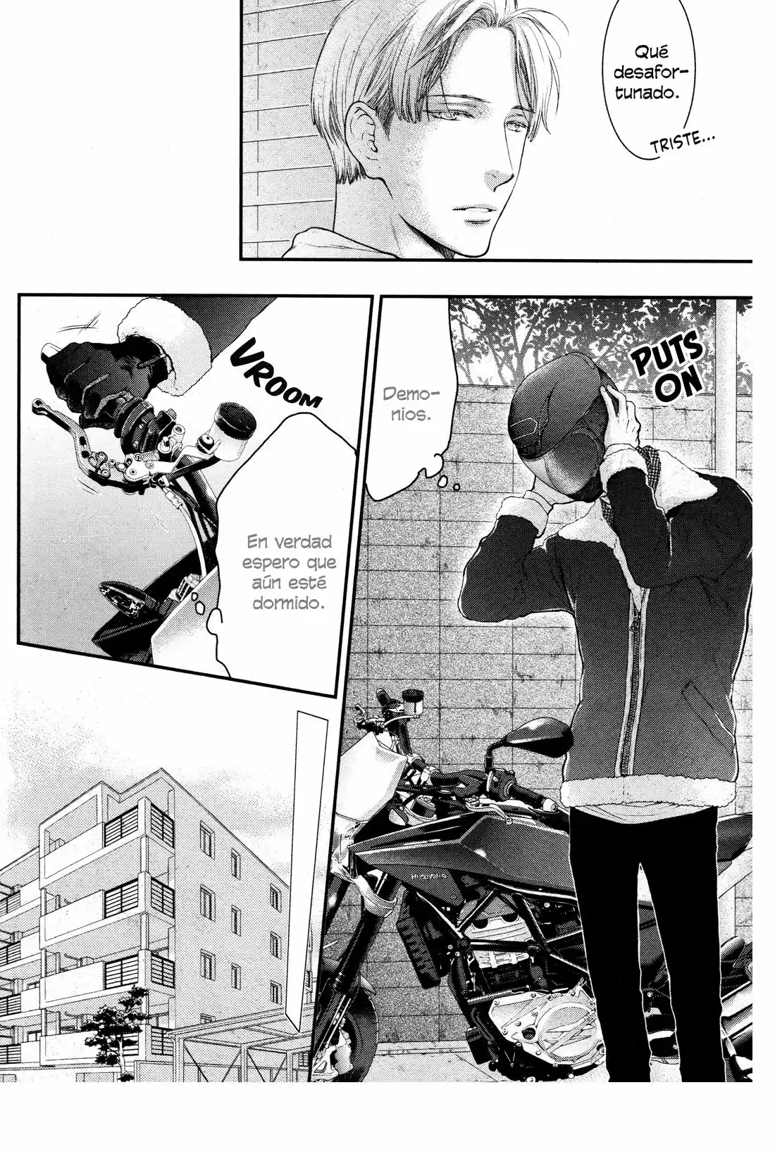 Hidoku Shinaide - Capítulo 40 - Página 9 - LectorTMOo