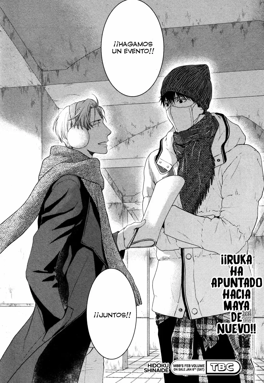 Hidoku Shinaide - Capítulo 40 - Página 37 - LectorTMOo
