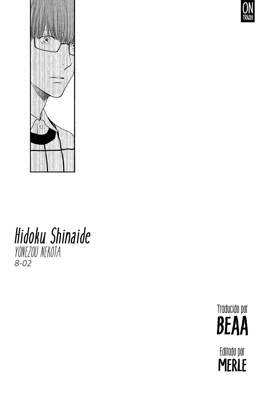 Hidoku Shinaide - Capítulo 41 - Página 1 - LectorTMOo