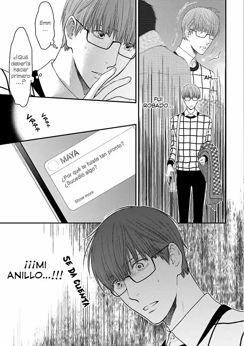 Hidoku Shinaide - Capítulo 41 - Página 23 - LectorTMOo