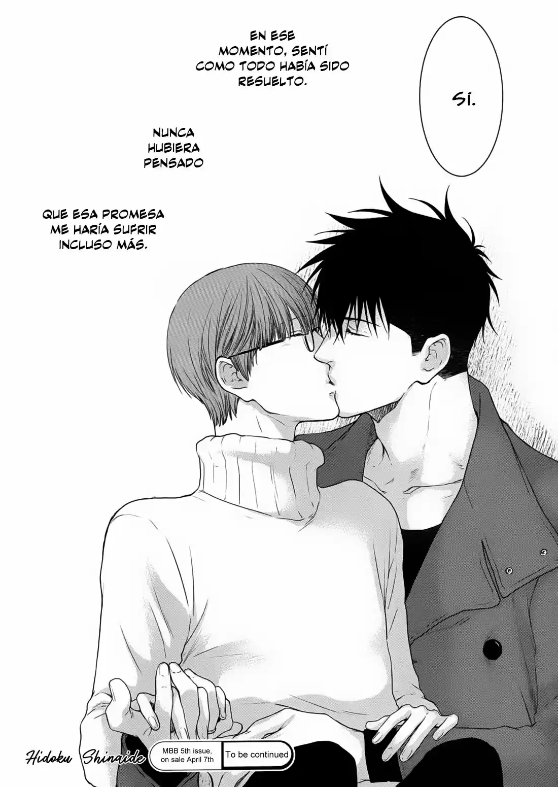 Hidoku Shinaide - Capítulo 42 - Página 27 - LectorTMOo