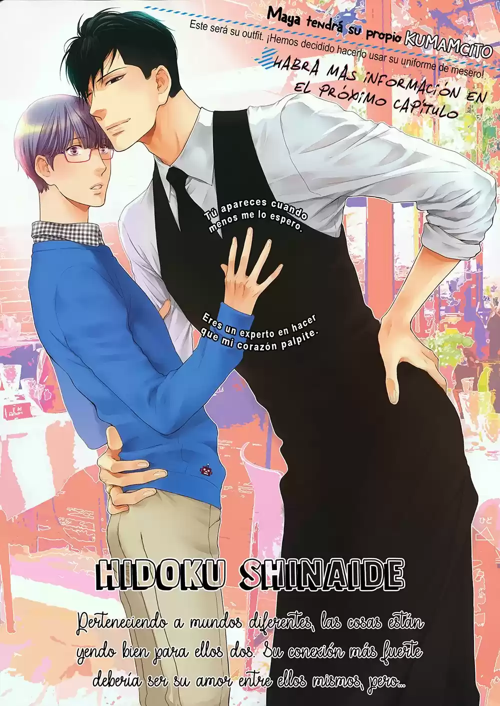 Hidoku Shinaide - Capítulo 43 - Página 3 - LectorTMOo