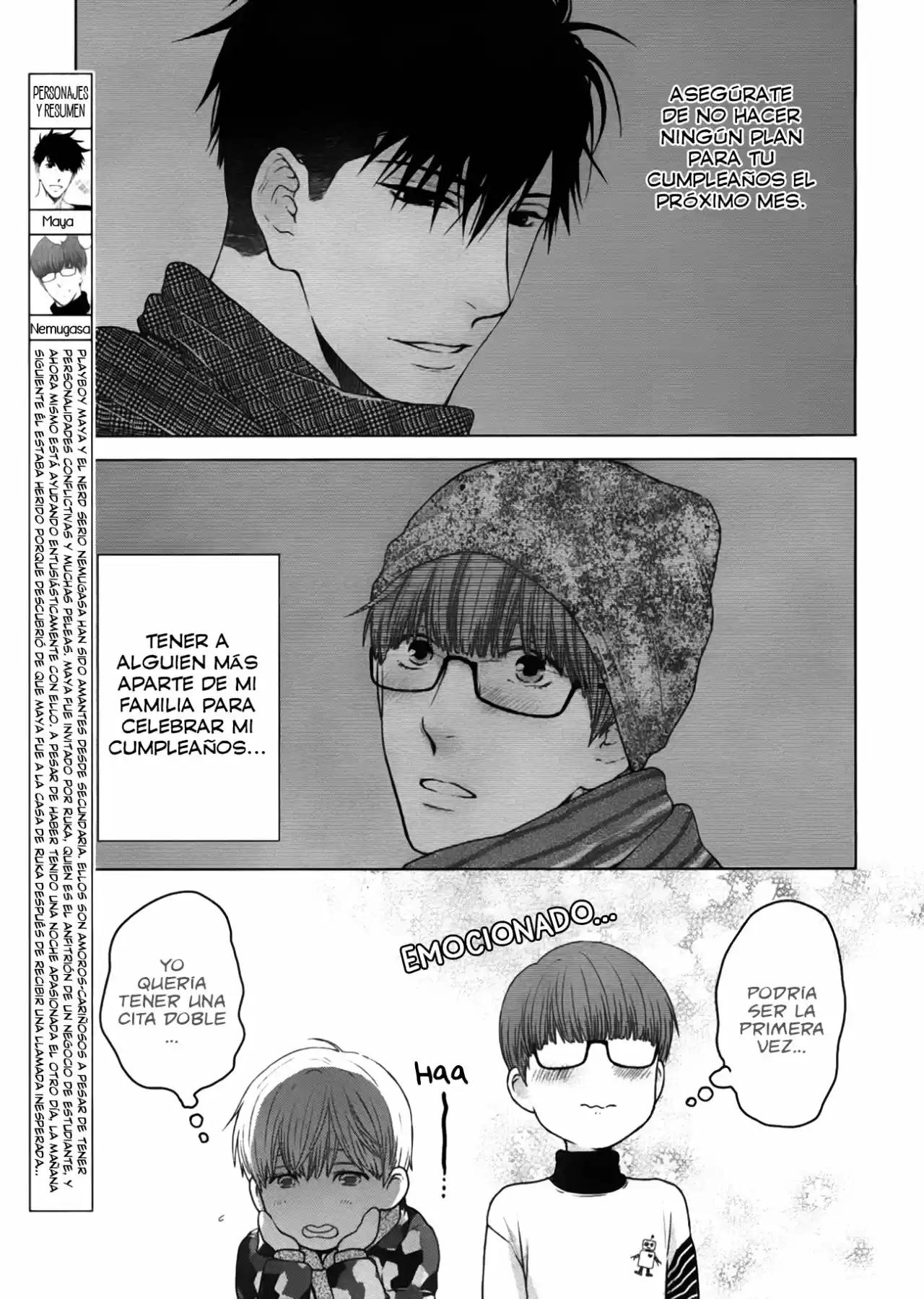 Hidoku Shinaide - Capítulo 43 - Página 7 - LectorTMOo