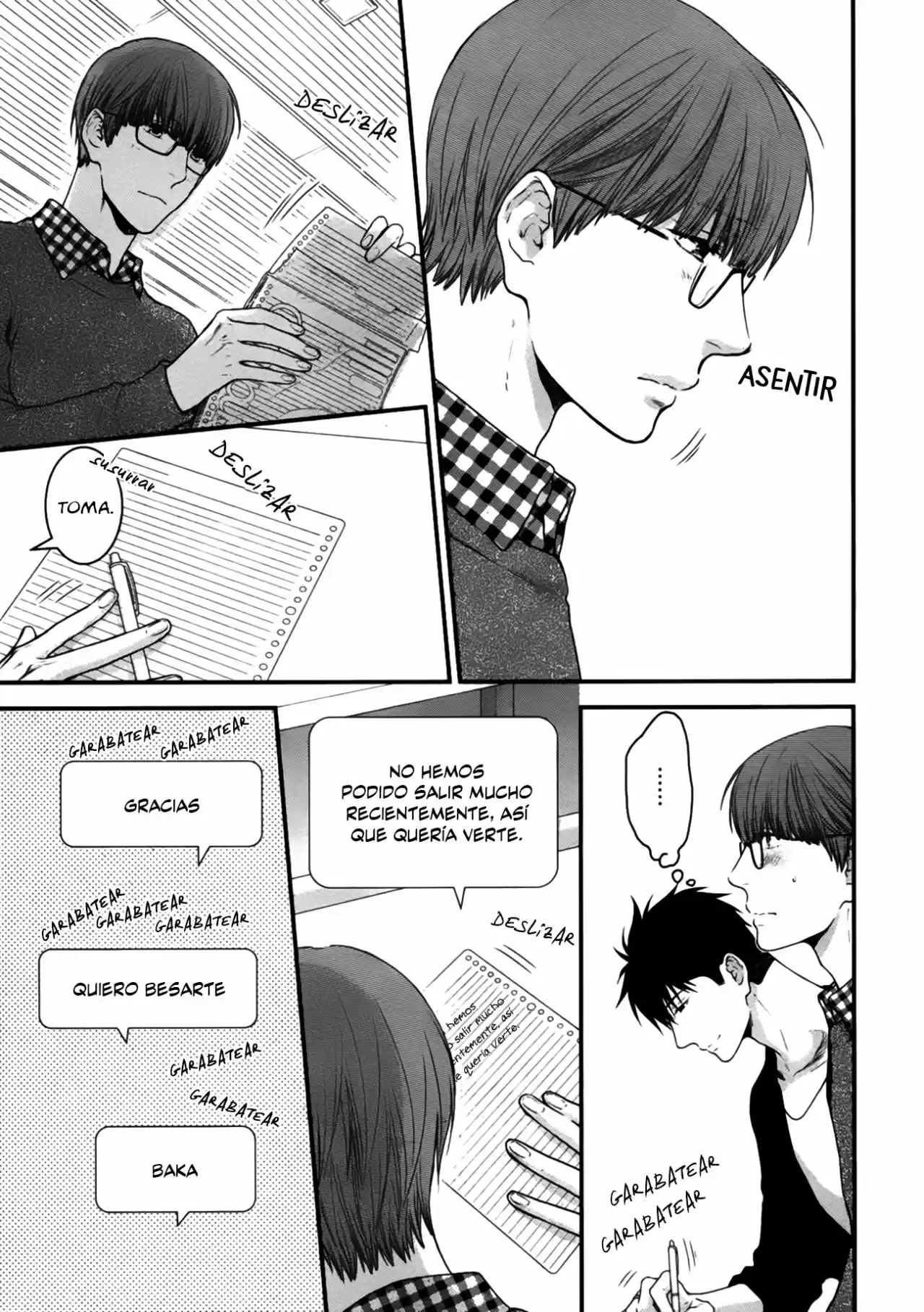 Hidoku Shinaide - Capítulo 43 - Página 15 - LectorTMOo